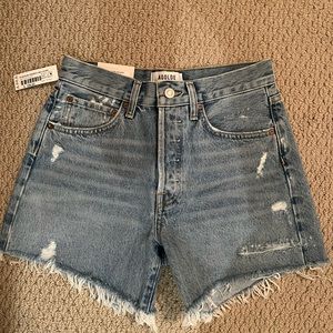 AGOLDE Parker Long Short in Swapmeet